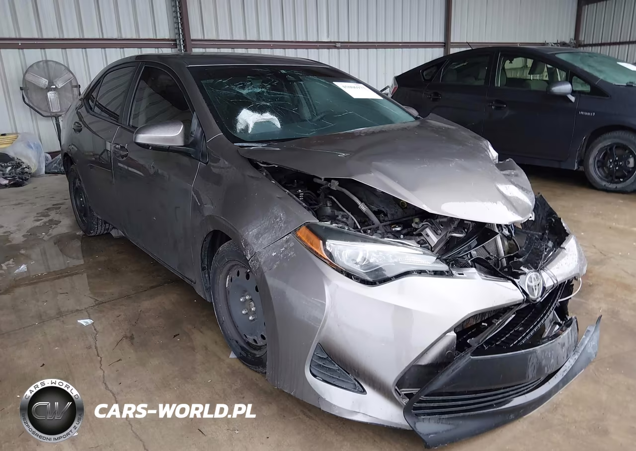 2017 Toyota Corolla Le