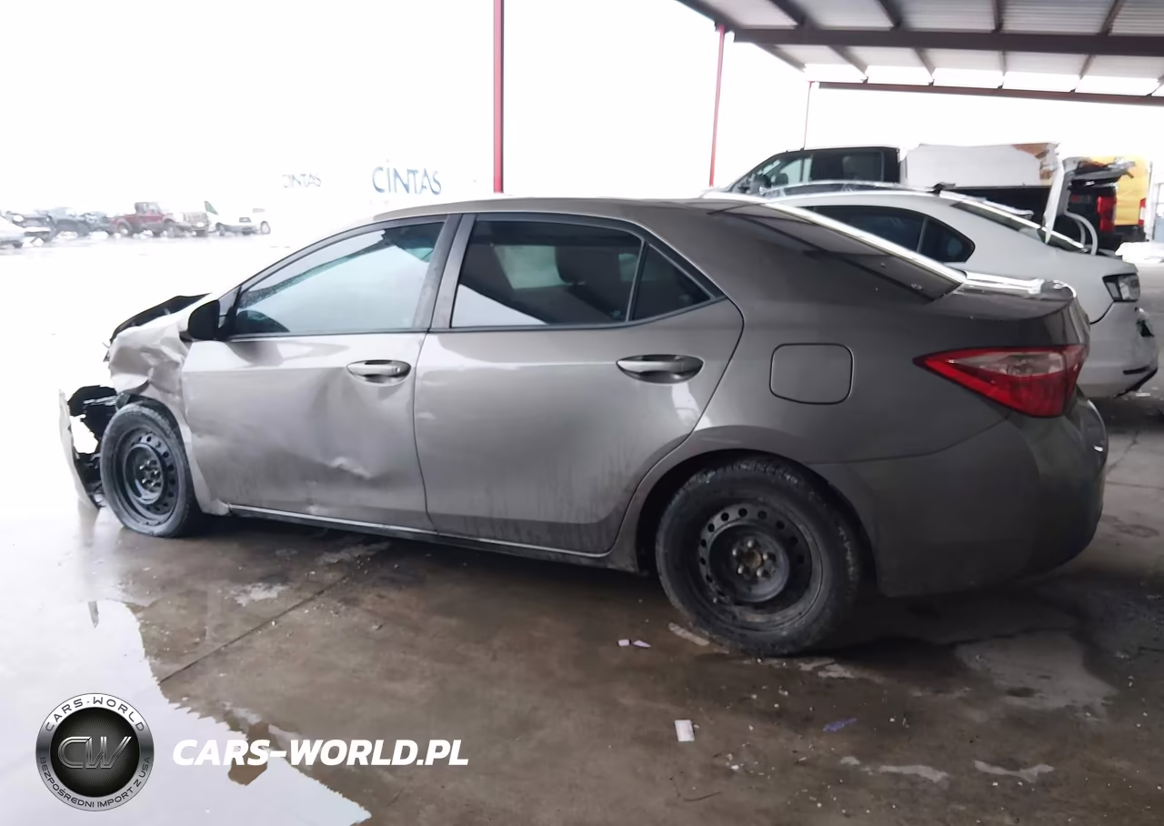 2017 Toyota Corolla Le VIN:2T1BURHEXHC868140 - 15