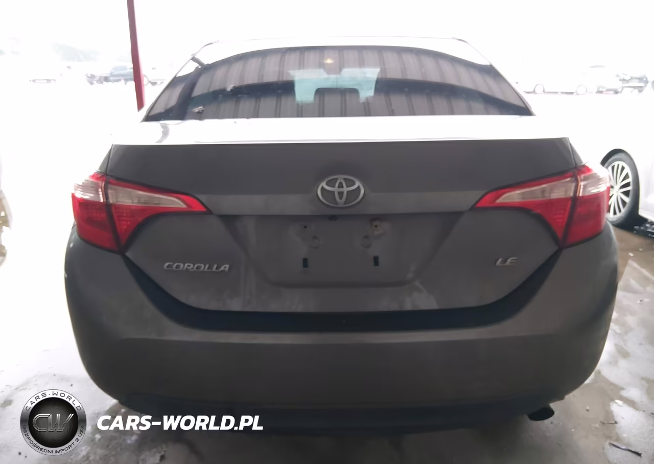 2017 Toyota Corolla Le VIN:2T1BURHEXHC868140 - 17
