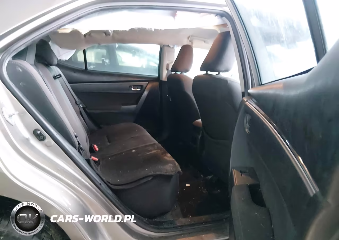 2017 Toyota Corolla Le VIN:2T1BURHEXHC868140 - 8