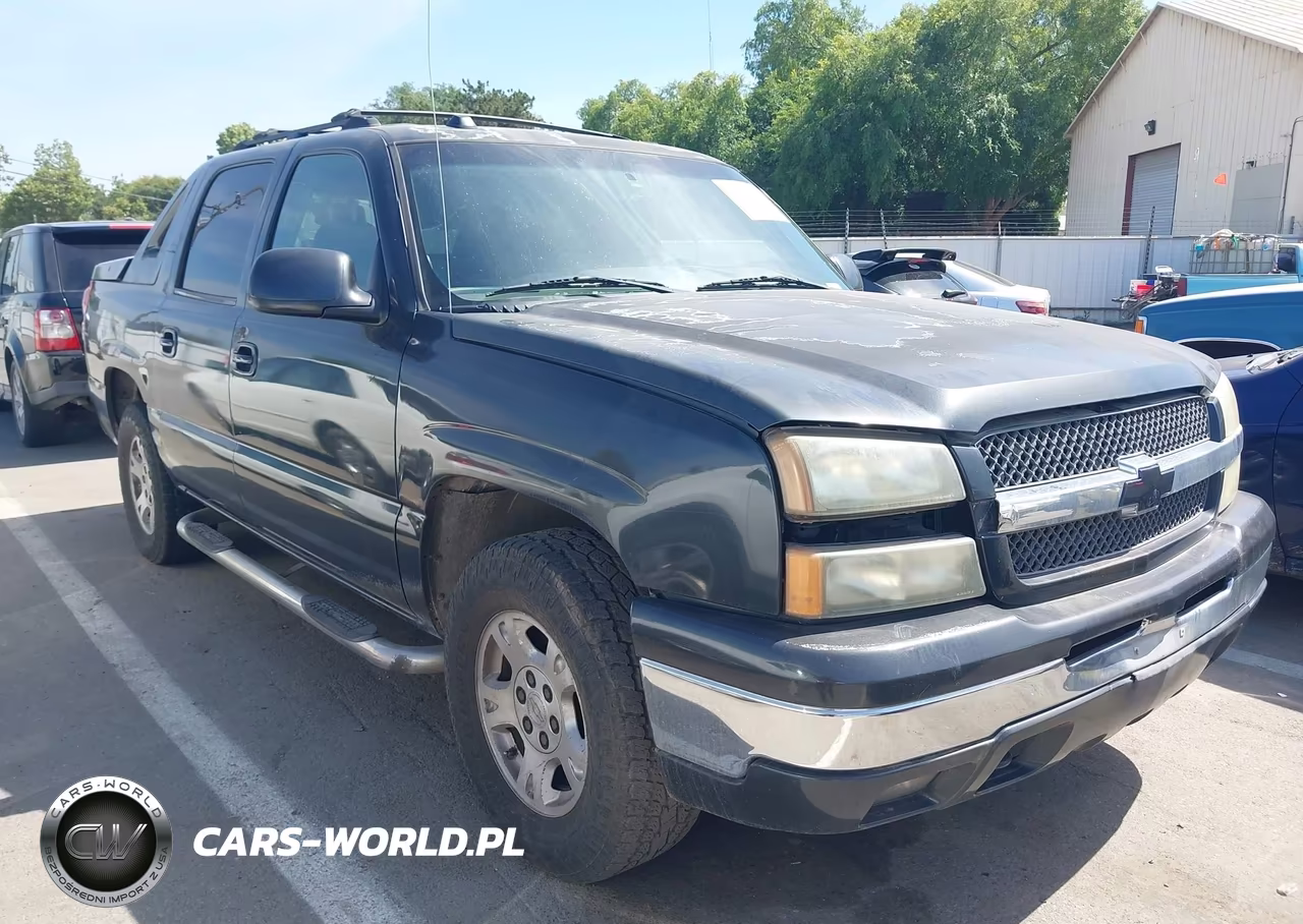 2004 Chevrolet Avalanche 1500