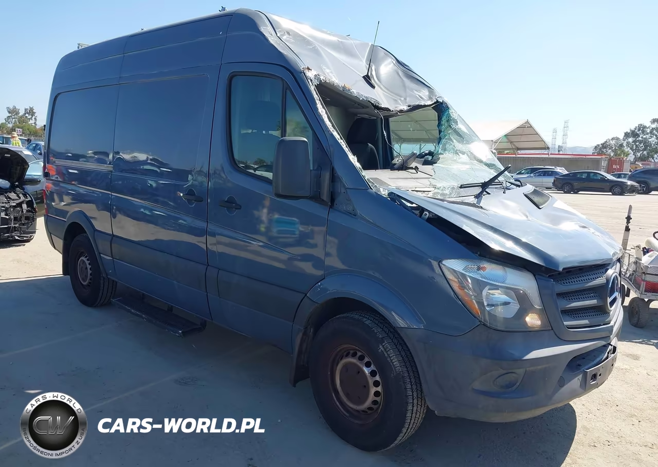 2018 Mercedes-Benz Sprinter 2500 Standard Roof V6