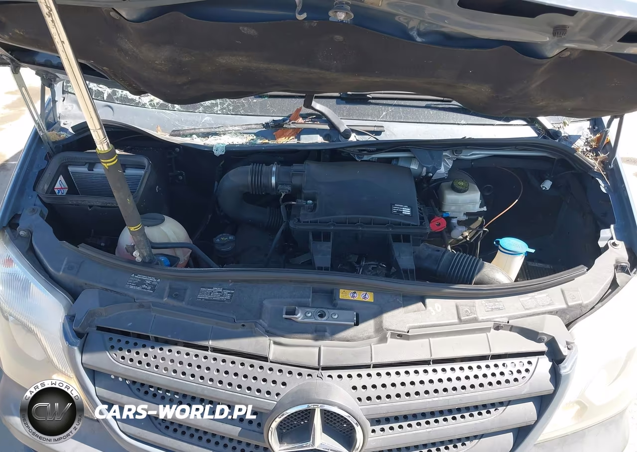 2018 Mercedes-Benz Sprinter 2500 Standard Roof V6 VIN:WD3PE7CD9JP645076 - 10