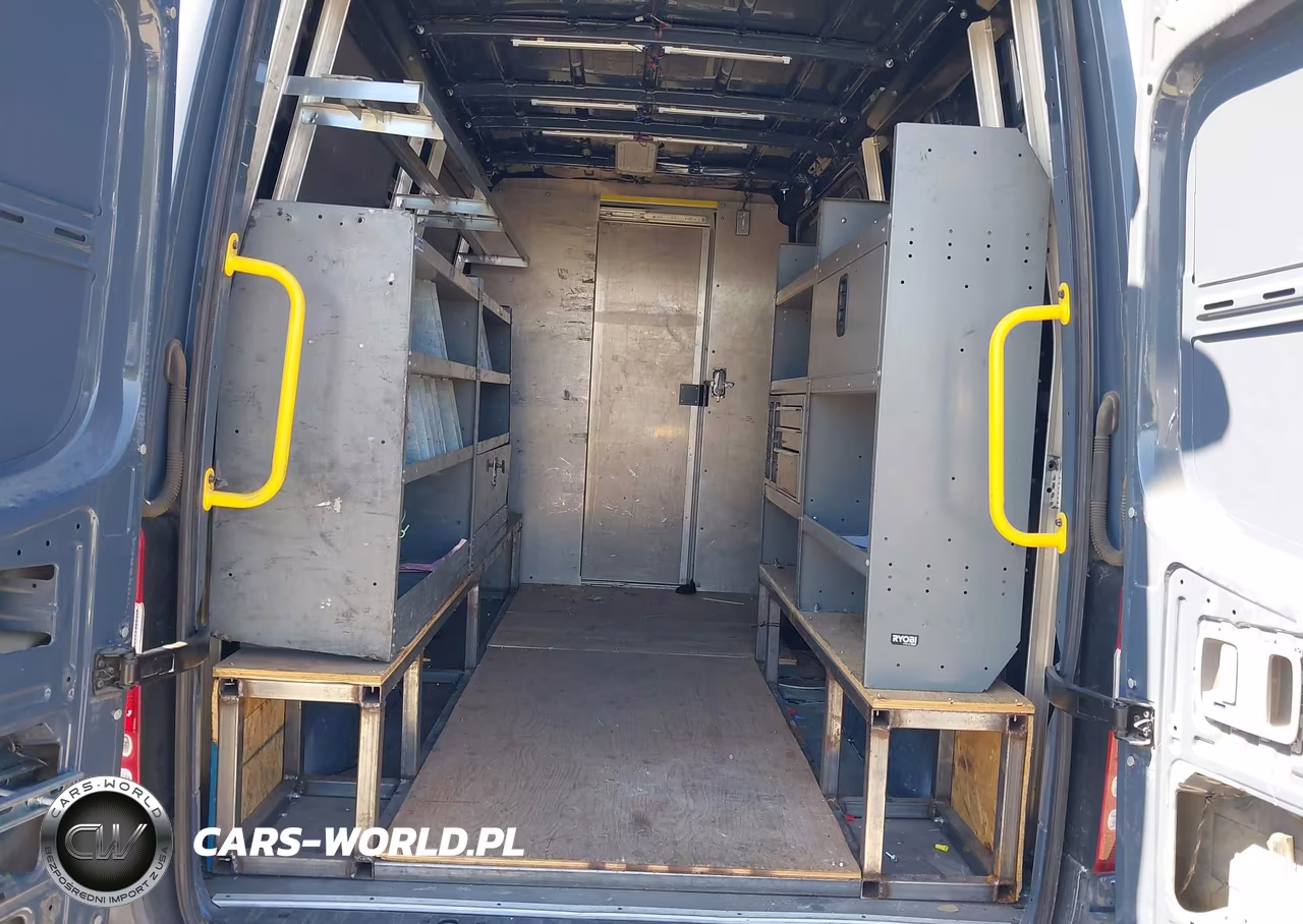 2018 Mercedes-Benz Sprinter 2500 Standard Roof V6 VIN:WD3PE7CD9JP645076 - 8