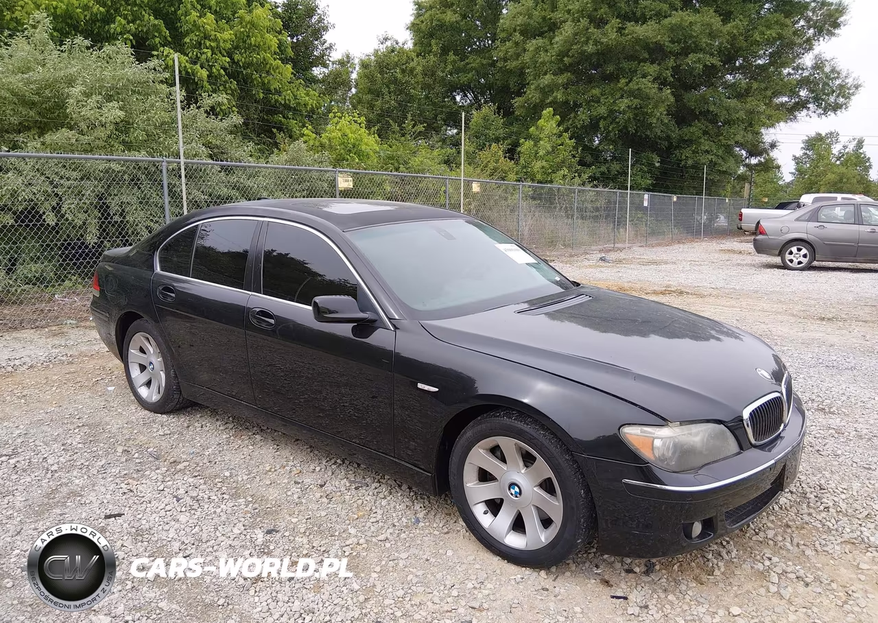 2007 BMW 750I