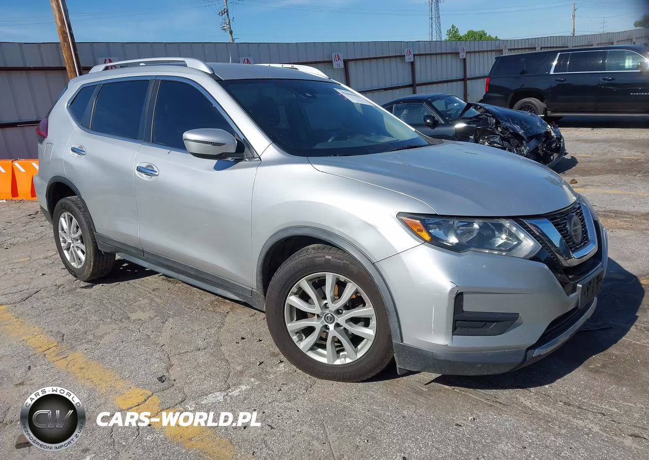 2019 Nissan Rogue Sv – zdjęcie 1 z 16