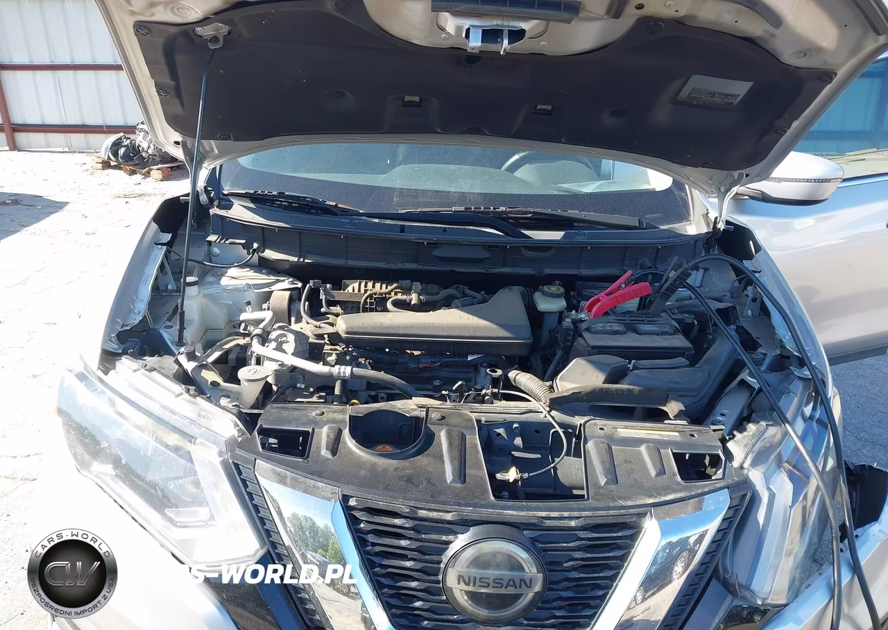 2019 Nissan Rogue Sv VIN:KNMAT2MV7KP554112 - 10