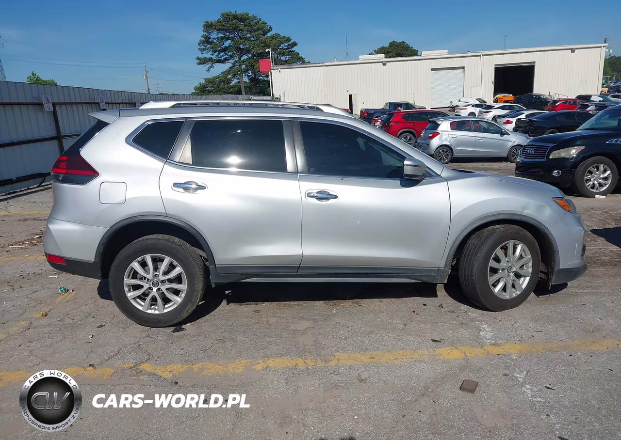 2019 Nissan Rogue Sv VIN:KNMAT2MV7KP554112 - 13