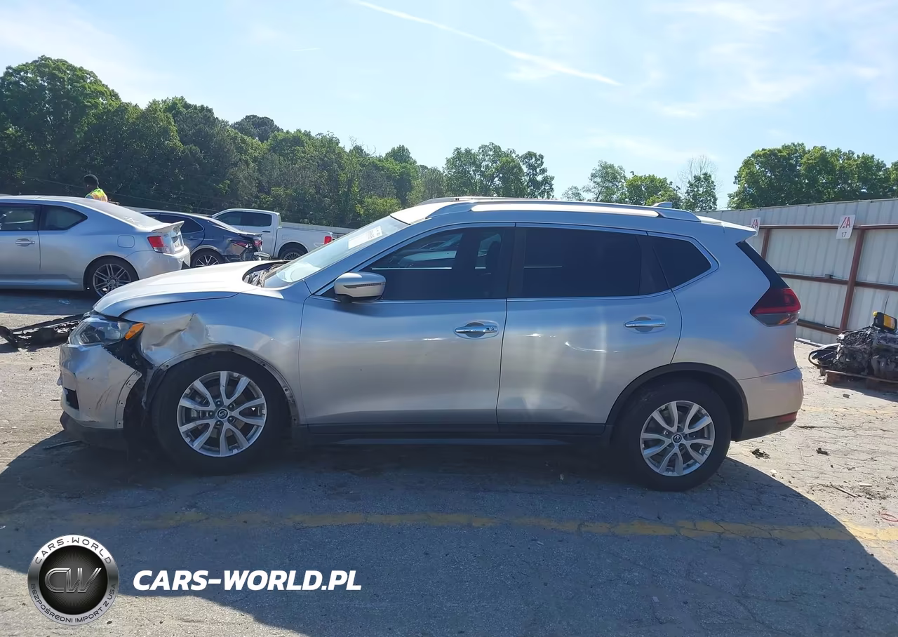 2019 Nissan Rogue Sv VIN:KNMAT2MV7KP554112 - 14