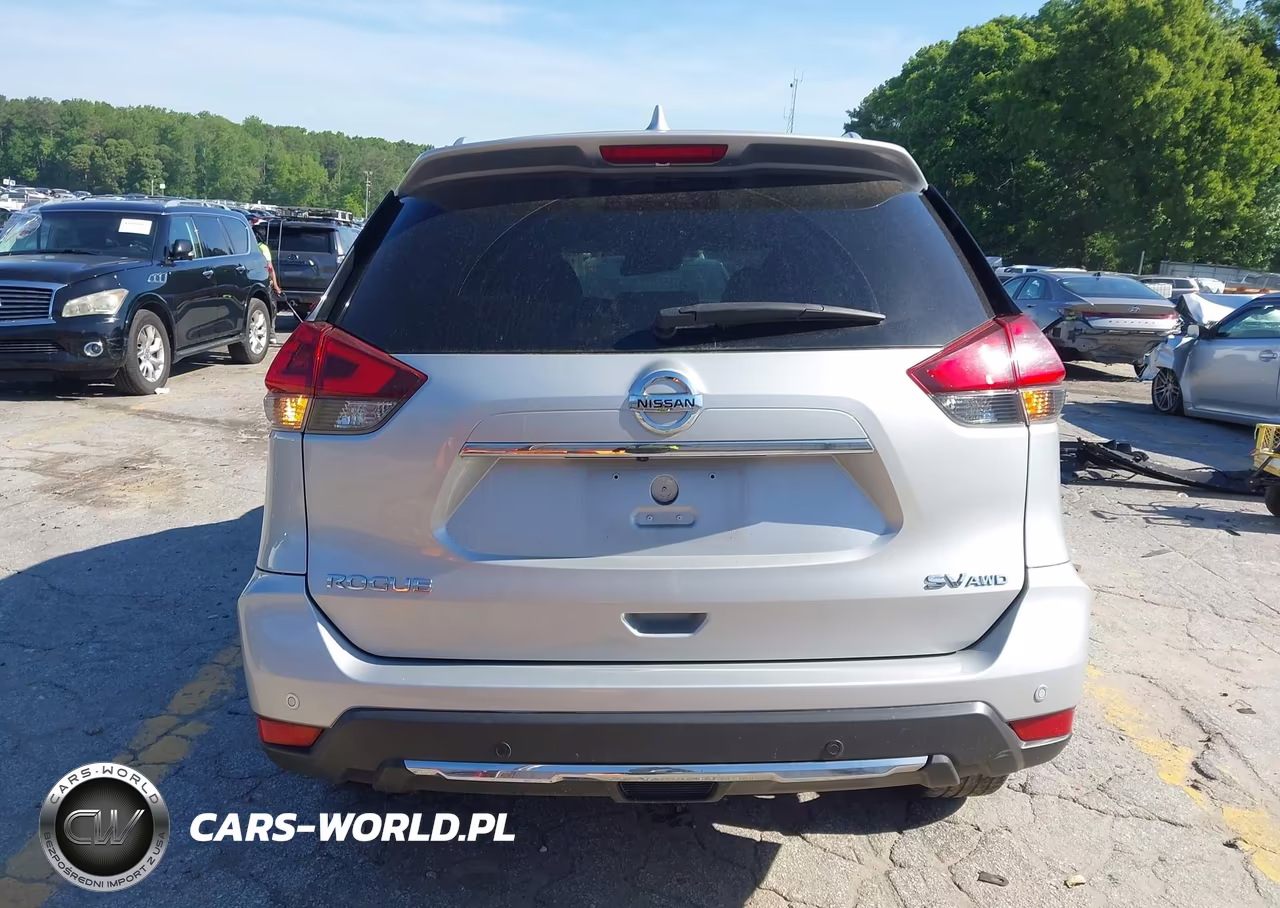 2019 Nissan Rogue Sv VIN:KNMAT2MV7KP554112 - 16