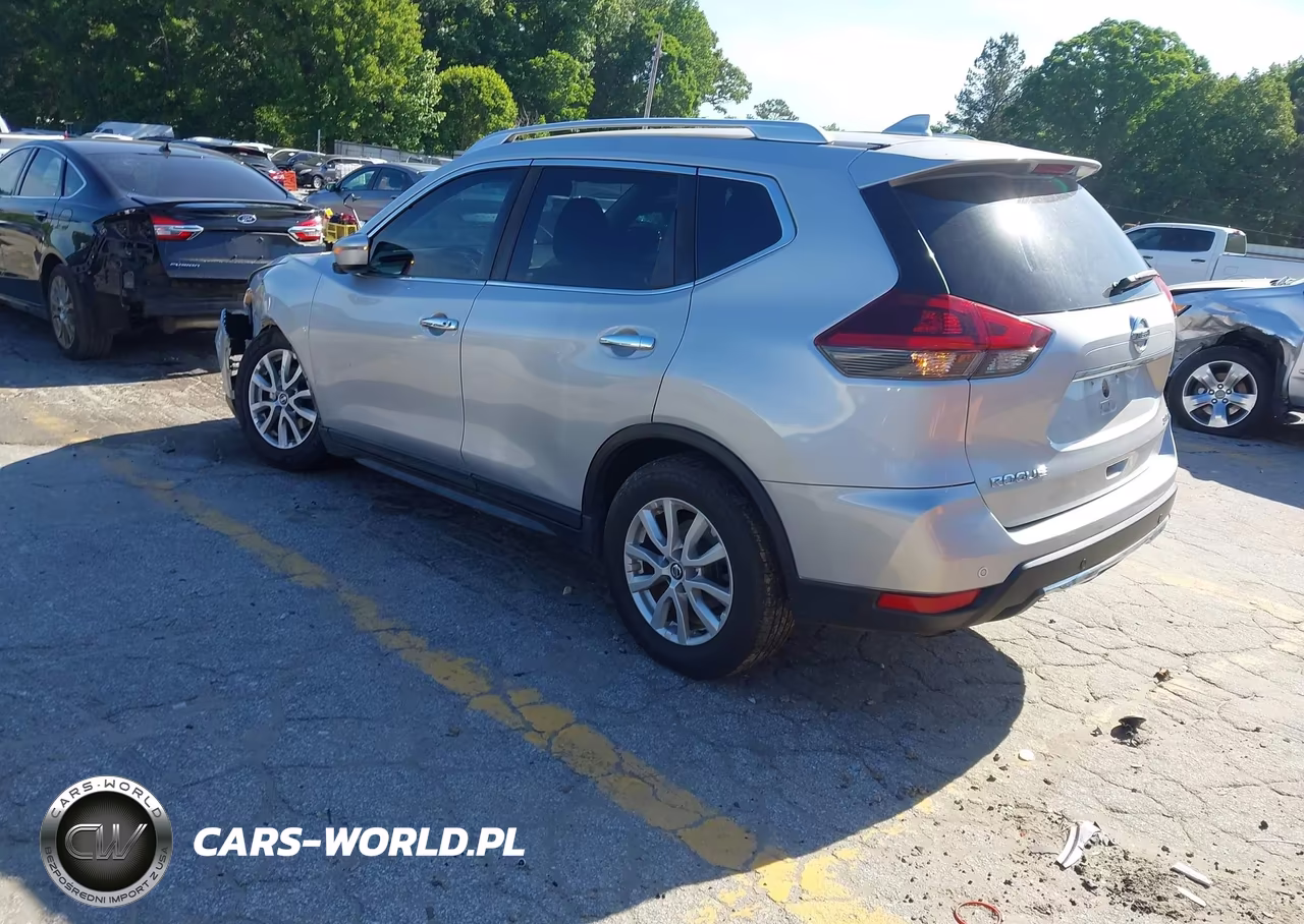 2019 Nissan Rogue Sv VIN:KNMAT2MV7KP554112 - 3