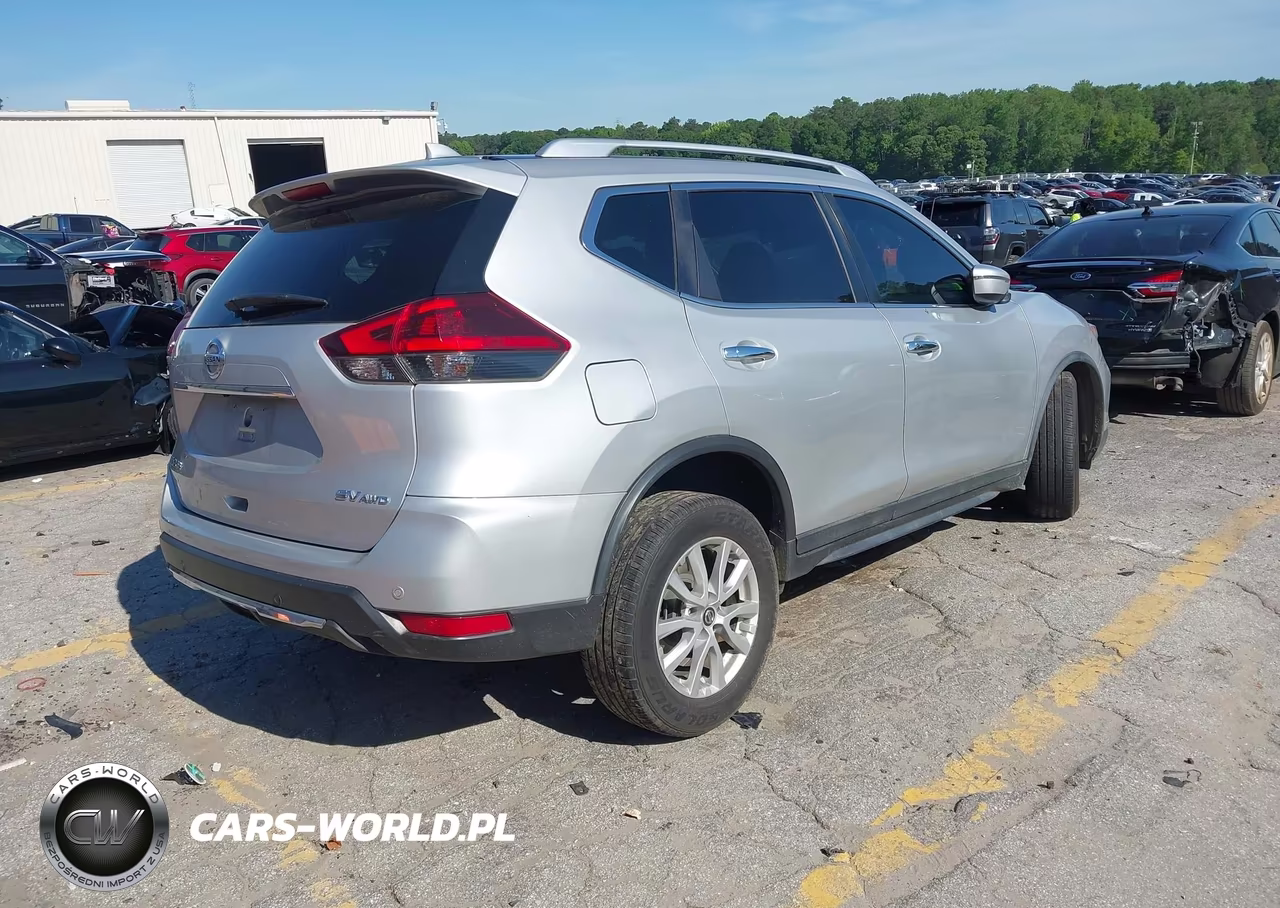 2019 Nissan Rogue Sv VIN:KNMAT2MV7KP554112 - 4