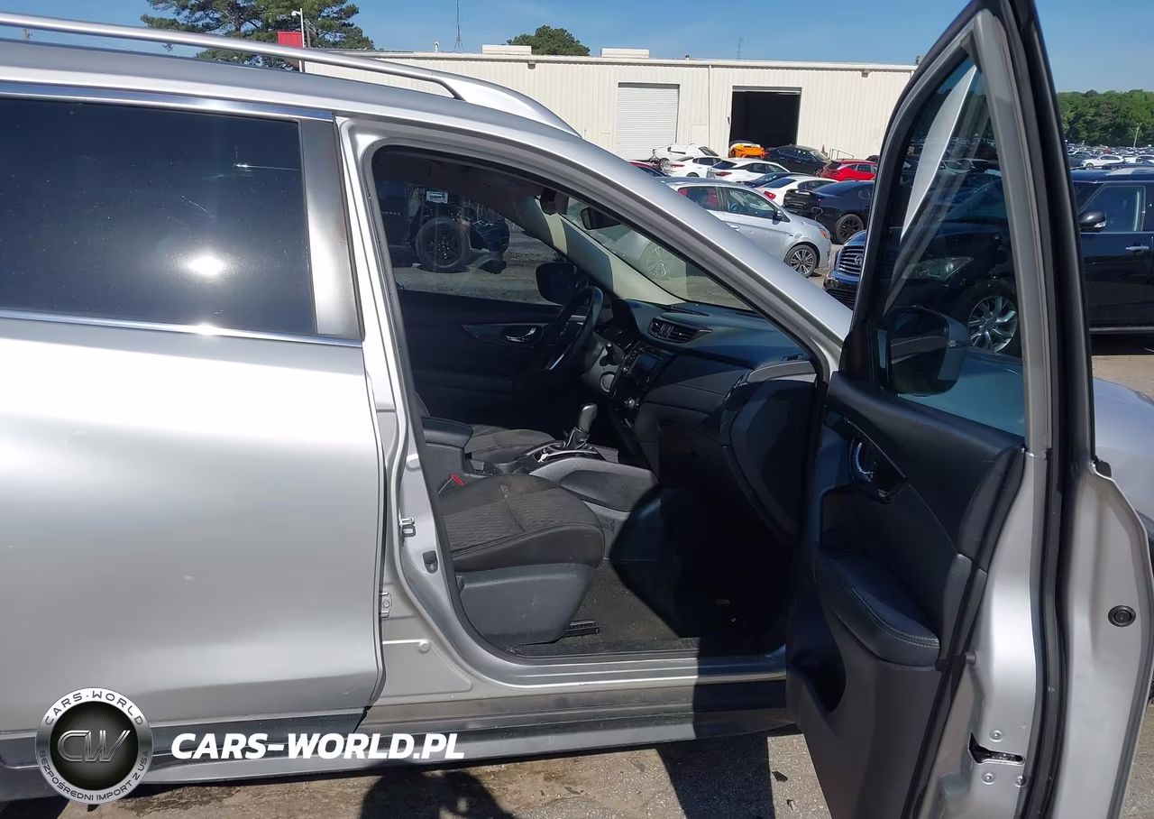 2019 Nissan Rogue Sv VIN:KNMAT2MV7KP554112 - 5
