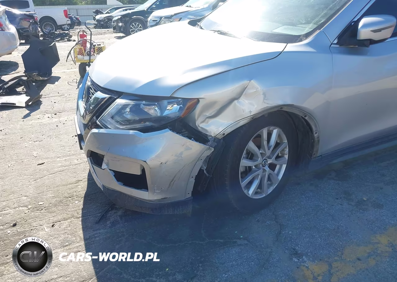 2019 Nissan Rogue Sv VIN:KNMAT2MV7KP554112 - 6