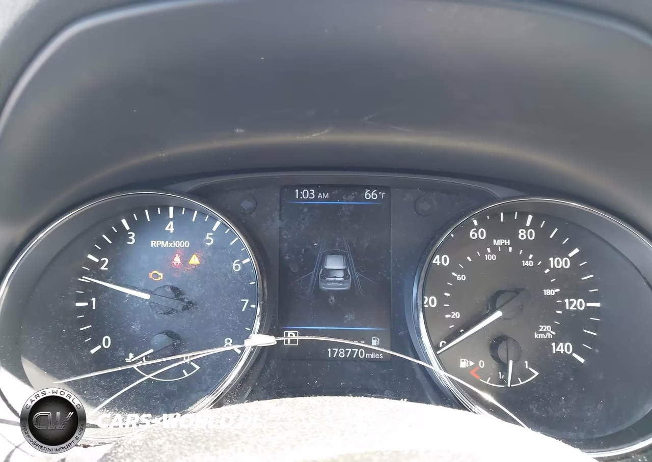 2019 Nissan Rogue Sv VIN:KNMAT2MV7KP554112 - 7