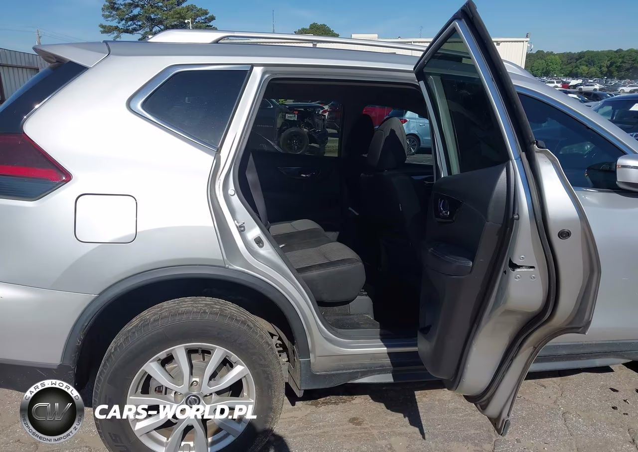 2019 Nissan Rogue Sv VIN:KNMAT2MV7KP554112 - 8