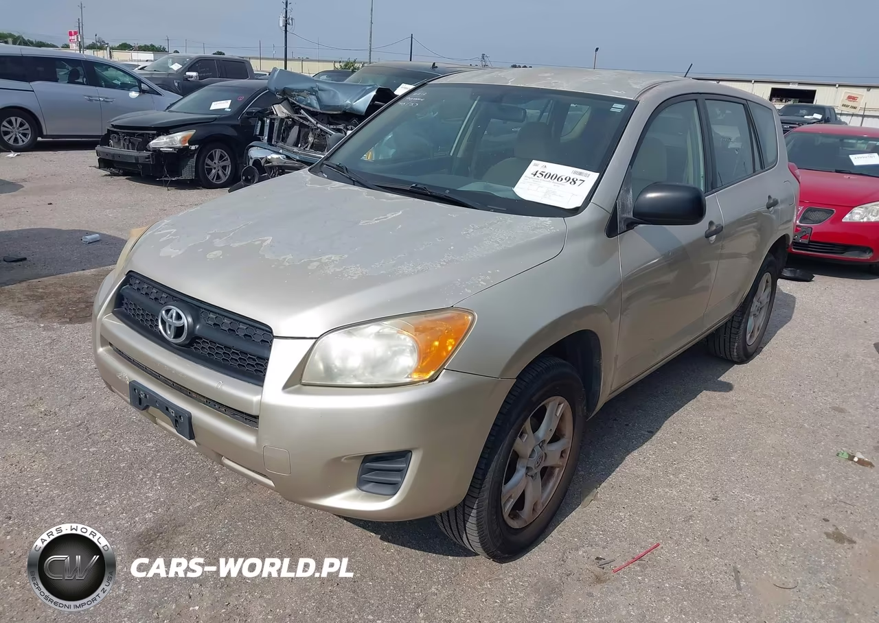 2009 Toyota Rav4 VIN:JTMBF33V59D014448 - 2