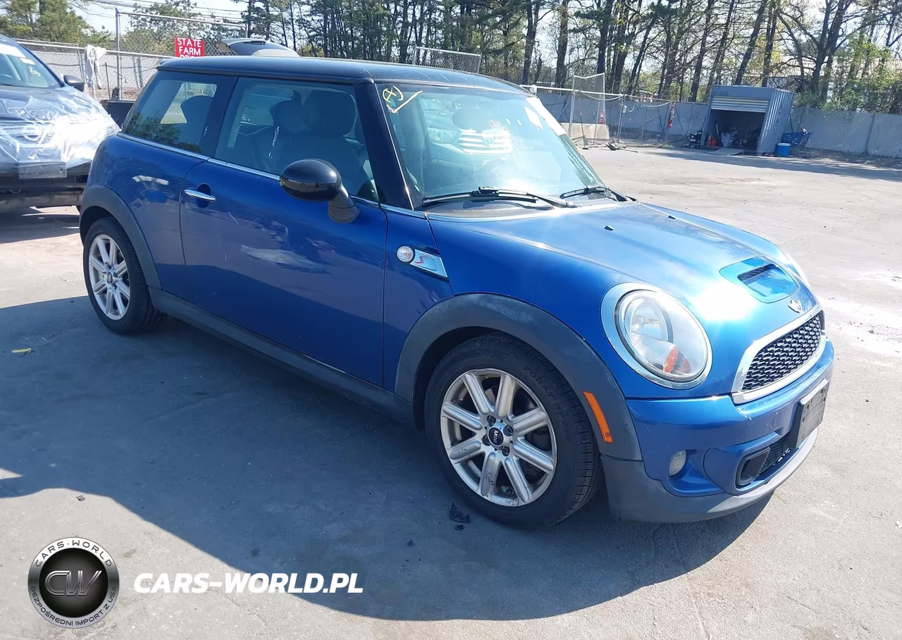 2013 Mini Hardtop Cooper S