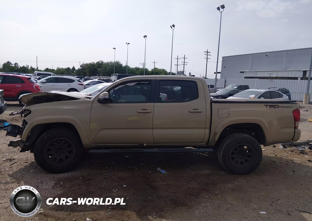 2017 Toyota Tacoma Sr5 V6-Trd Off Road-Trd Sport VIN:5TFAZ5CN1HX041139 - 15