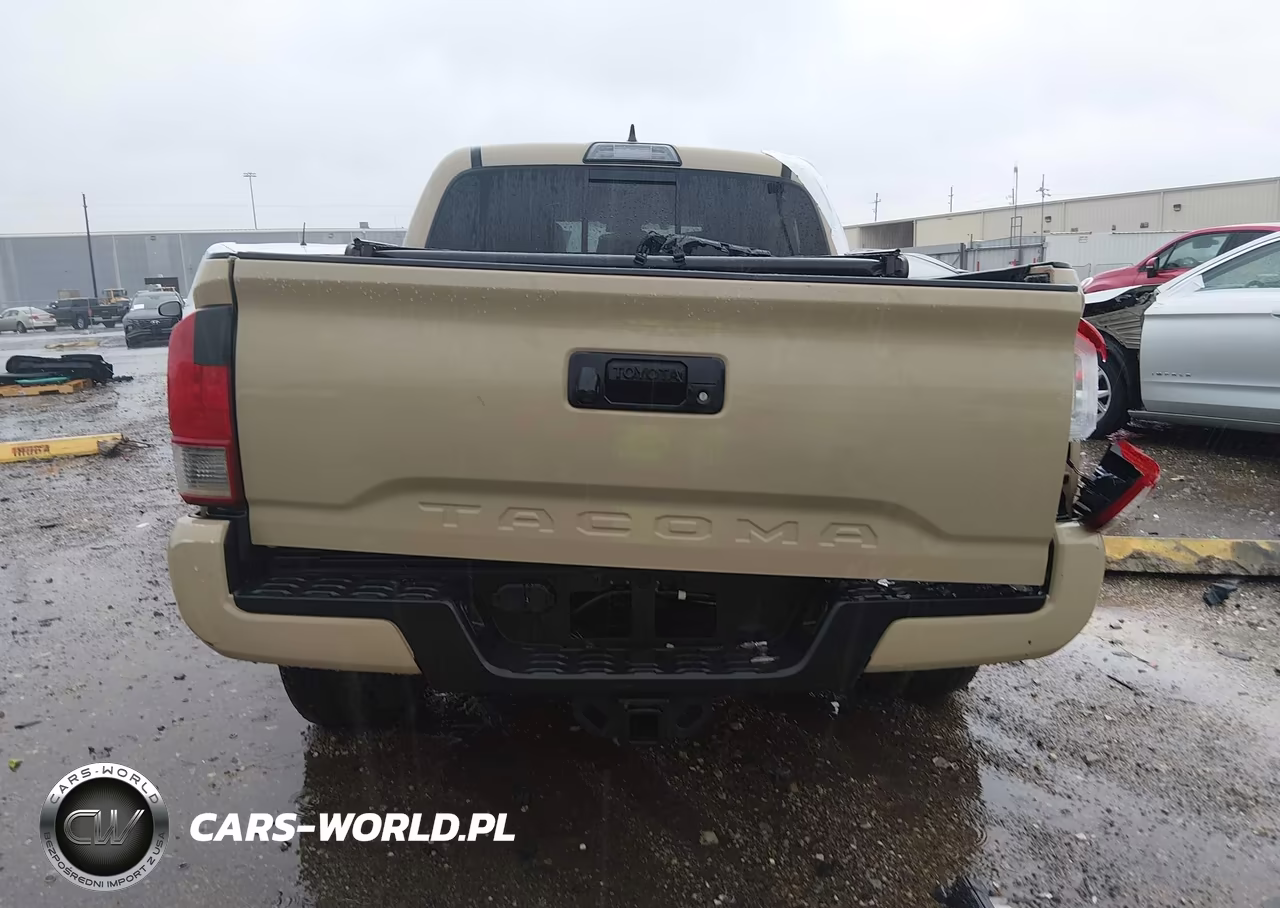 2017 Toyota Tacoma Sr5 V6-Trd Off Road-Trd Sport VIN:5TFAZ5CN1HX041139 - 17