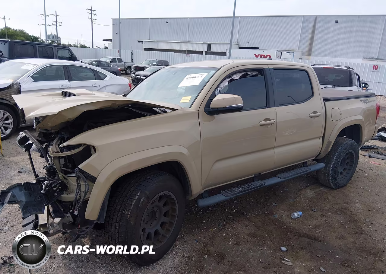 2017 Toyota Tacoma Sr5 V6-Trd Off Road-Trd Sport VIN:5TFAZ5CN1HX041139 - 2