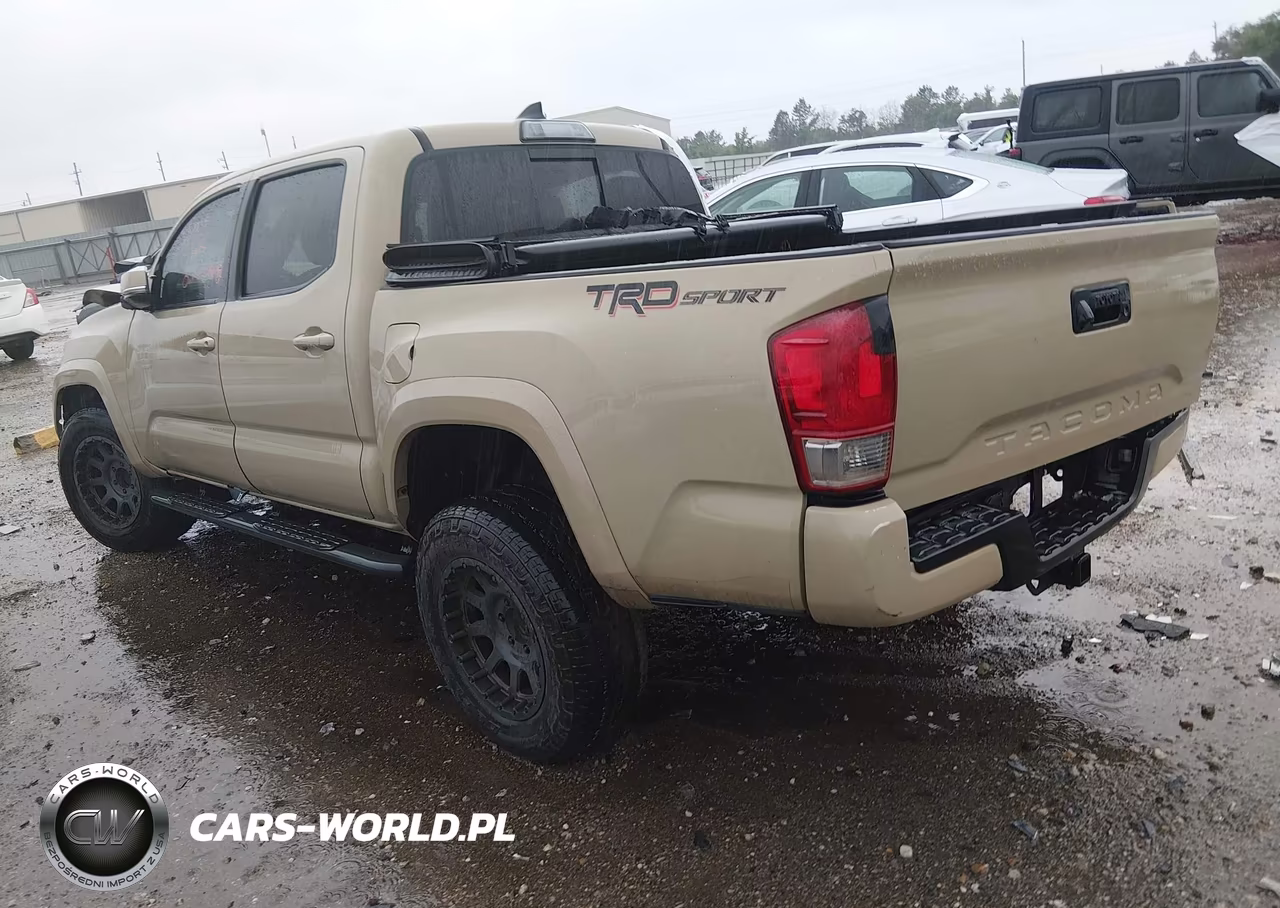 2017 Toyota Tacoma Sr5 V6-Trd Off Road-Trd Sport VIN:5TFAZ5CN1HX041139 - 3