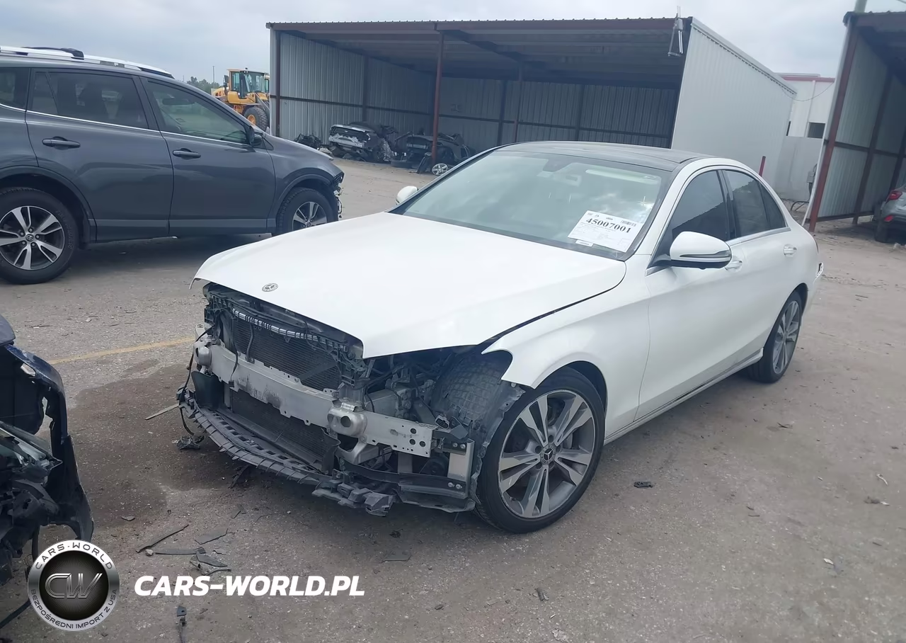 2020 Mercedes-Benz C 300 VIN:WDDWF8DB5LR531784 - 2