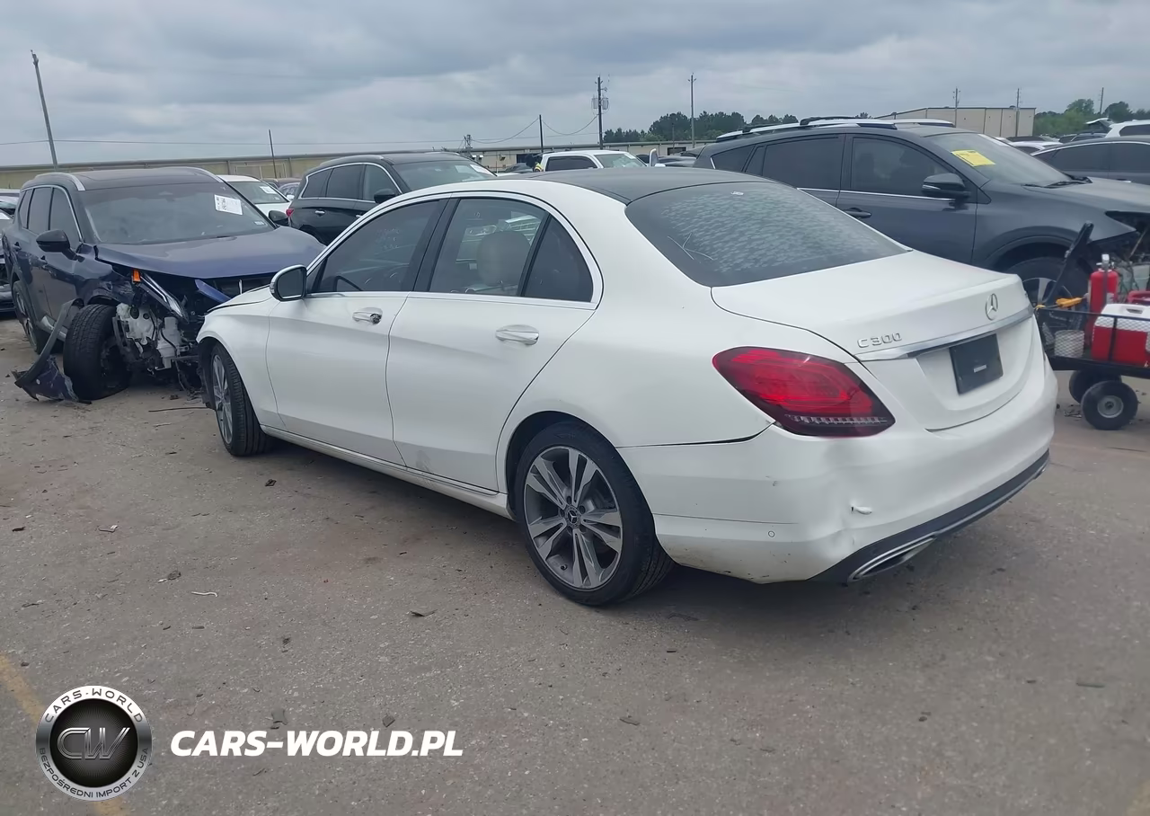2020 Mercedes-Benz C 300 VIN:WDDWF8DB5LR531784 - 3
