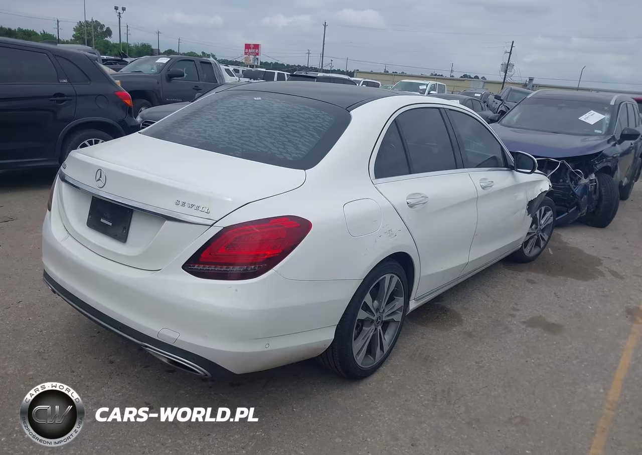 2020 Mercedes-Benz C 300 VIN:WDDWF8DB5LR531784 - 4