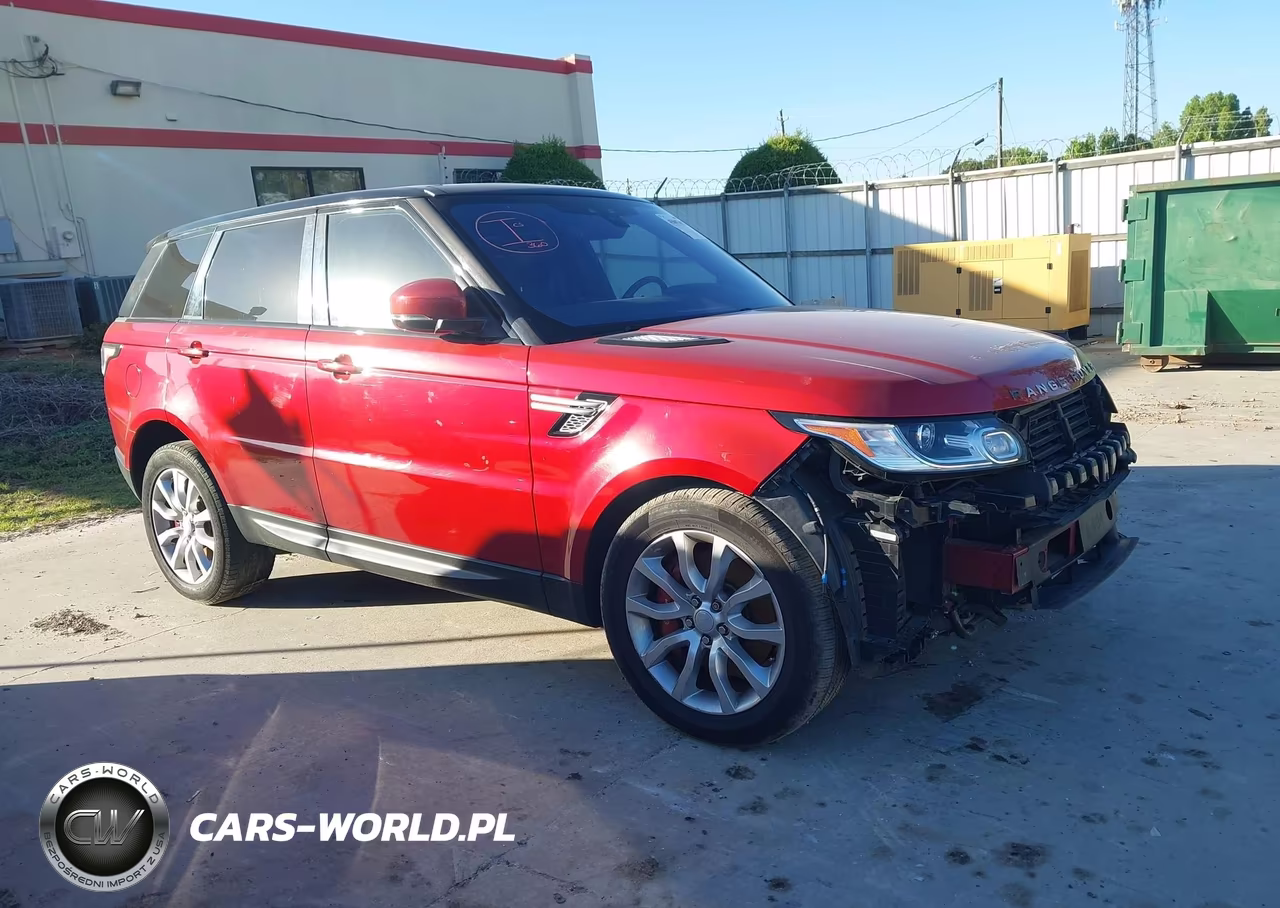 2017 Land Rover Range Rover Sport 5.0L V8 Supercharged-5.0L V8 Supercharged Dynamic – zdjęcie 1 z 18