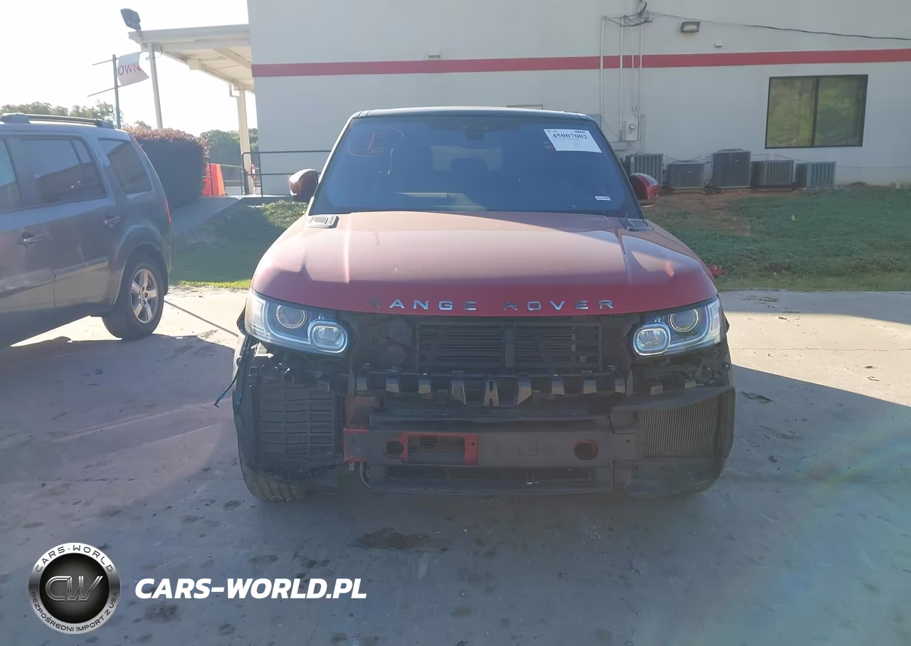 2017 Land Rover Range Rover Sport 5.0L V8 Supercharged-5.0L V8 Supercharged Dynamic VIN:SALWR2FE3HA141867 - 12