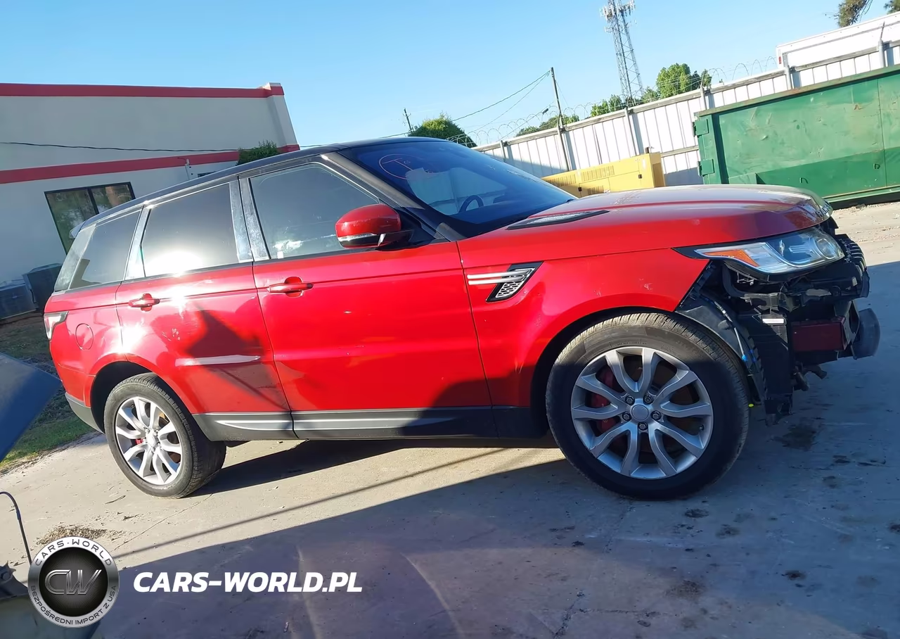 2017 Land Rover Range Rover Sport 5.0L V8 Supercharged-5.0L V8 Supercharged Dynamic VIN:SALWR2FE3HA141867 - 13