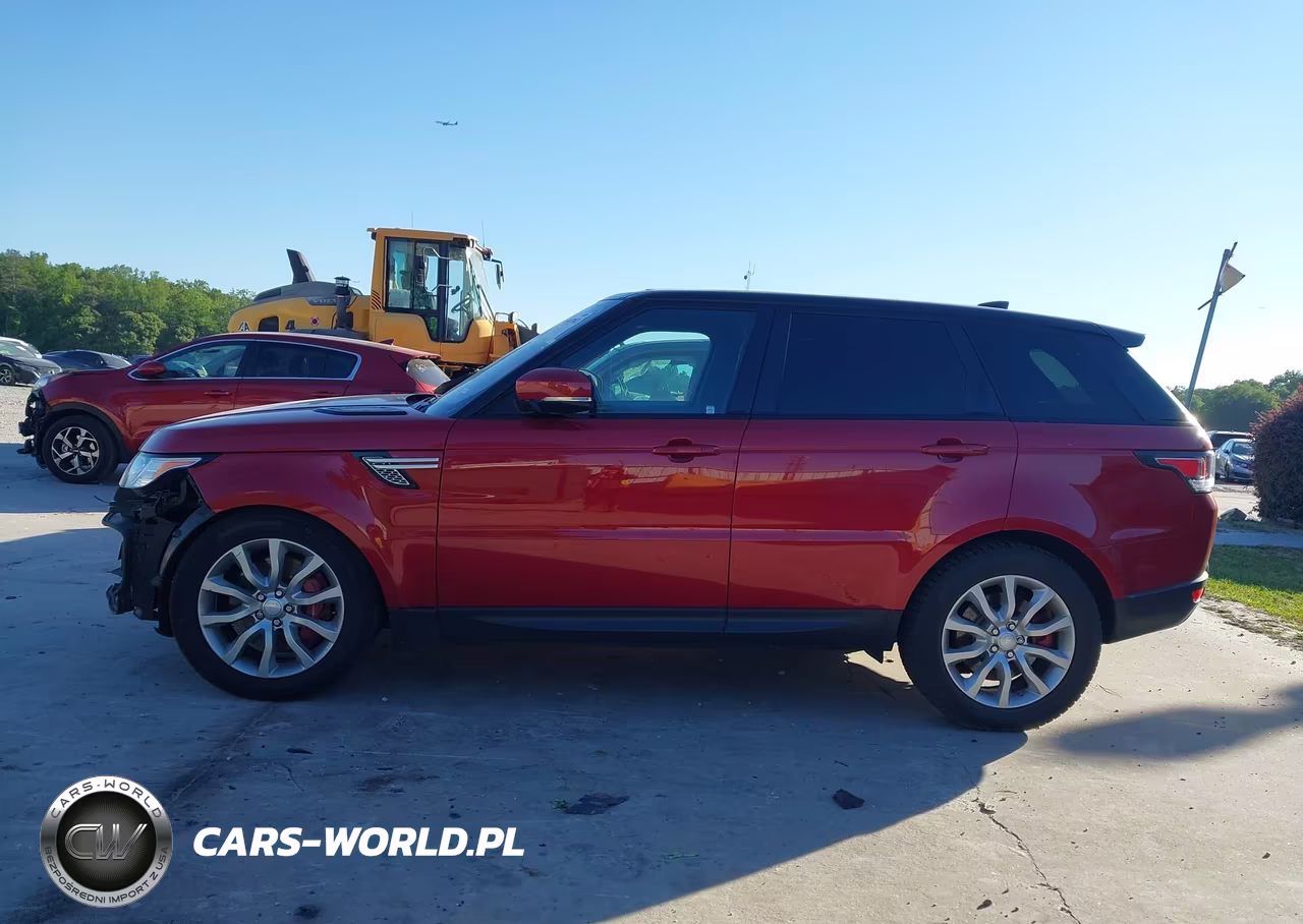 2017 Land Rover Range Rover Sport 5.0L V8 Supercharged-5.0L V8 Supercharged Dynamic VIN:SALWR2FE3HA141867 - 14