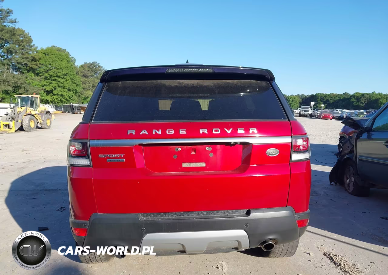 2017 Land Rover Range Rover Sport 5.0L V8 Supercharged-5.0L V8 Supercharged Dynamic VIN:SALWR2FE3HA141867 - 16