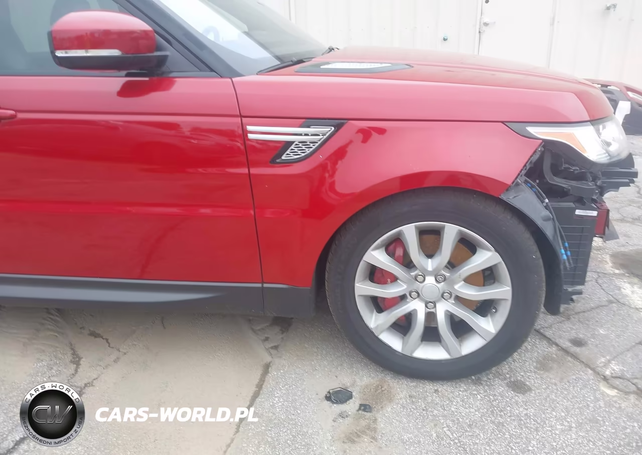 2017 Land Rover Range Rover Sport 5.0L V8 Supercharged-5.0L V8 Supercharged Dynamic VIN:SALWR2FE3HA141867 - 17