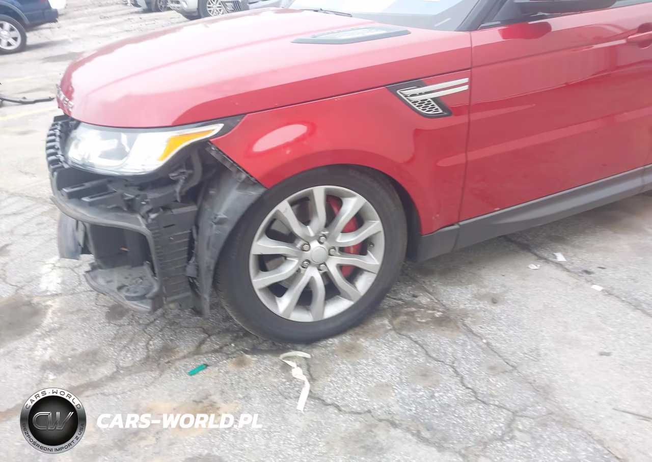 2017 Land Rover Range Rover Sport 5.0L V8 Supercharged-5.0L V8 Supercharged Dynamic VIN:SALWR2FE3HA141867 - 18