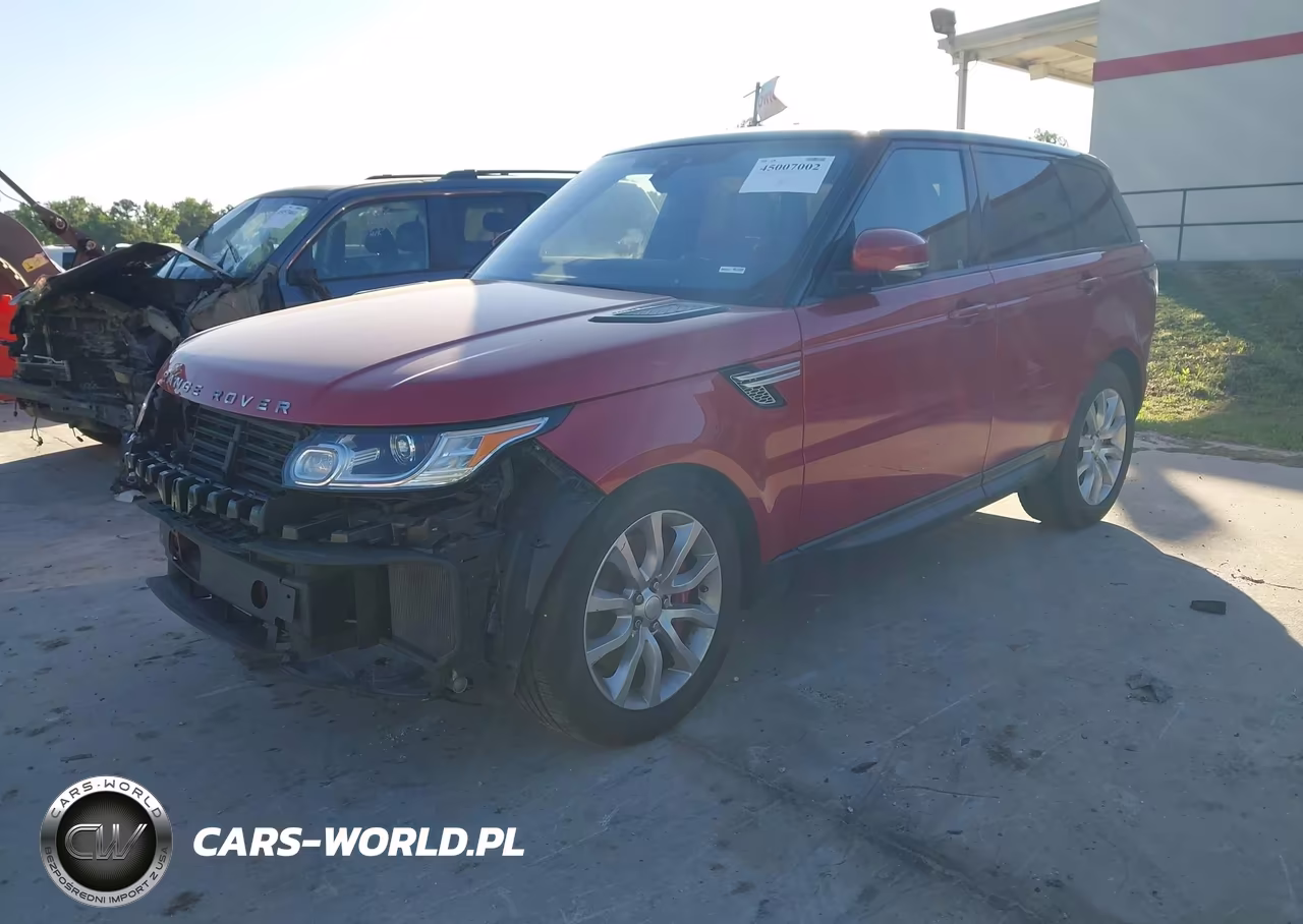 2017 Land Rover Range Rover Sport 5.0L V8 Supercharged-5.0L V8 Supercharged Dynamic VIN:SALWR2FE3HA141867 - 2