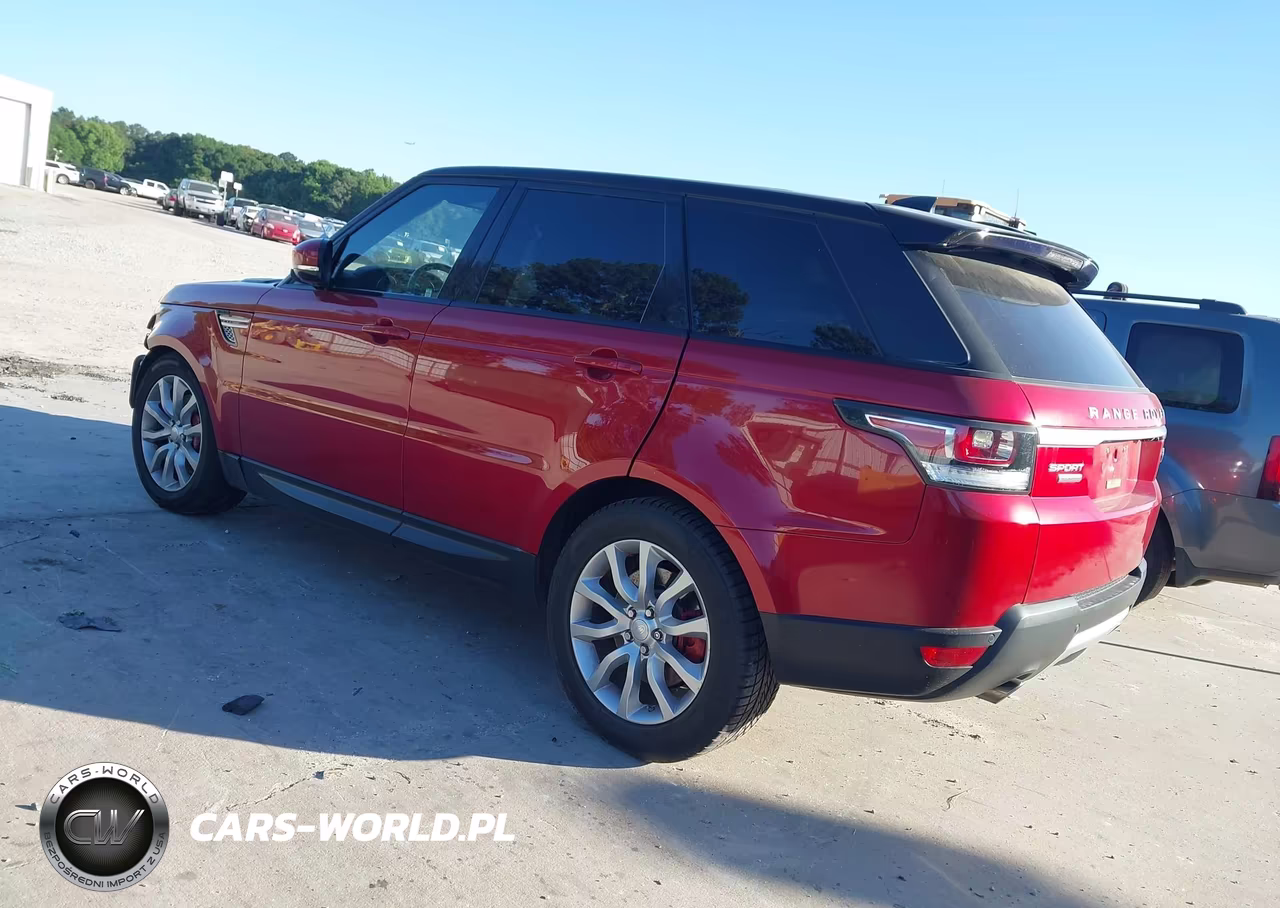 2017 Land Rover Range Rover Sport 5.0L V8 Supercharged-5.0L V8 Supercharged Dynamic VIN:SALWR2FE3HA141867 - 3
