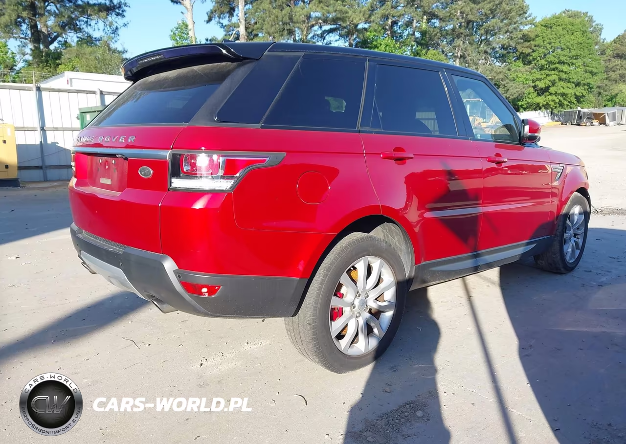 2017 Land Rover Range Rover Sport 5.0L V8 Supercharged-5.0L V8 Supercharged Dynamic VIN:SALWR2FE3HA141867 - 4