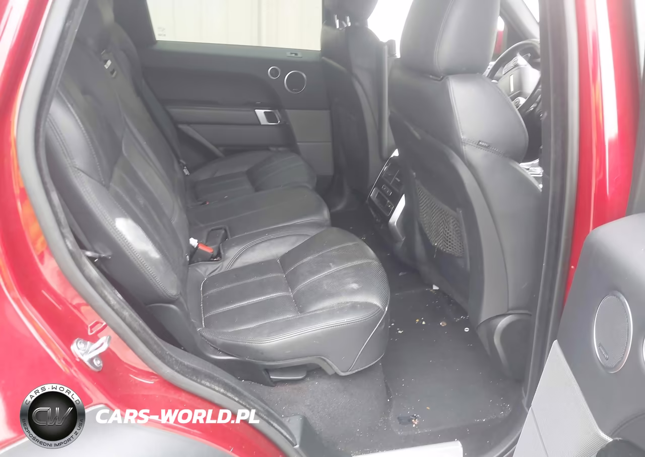 2017 Land Rover Range Rover Sport 5.0L V8 Supercharged-5.0L V8 Supercharged Dynamic VIN:SALWR2FE3HA141867 - 8