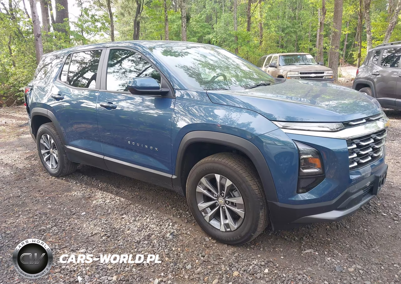 2025 Chevrolet Equinox Fwd Lt – zdjęcie 1 z 16