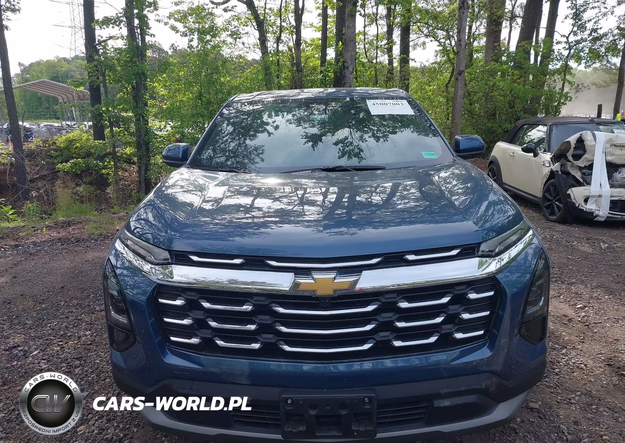 2025 Chevrolet Equinox Fwd Lt VIN:3GNAXHEG7SL212931 - 12