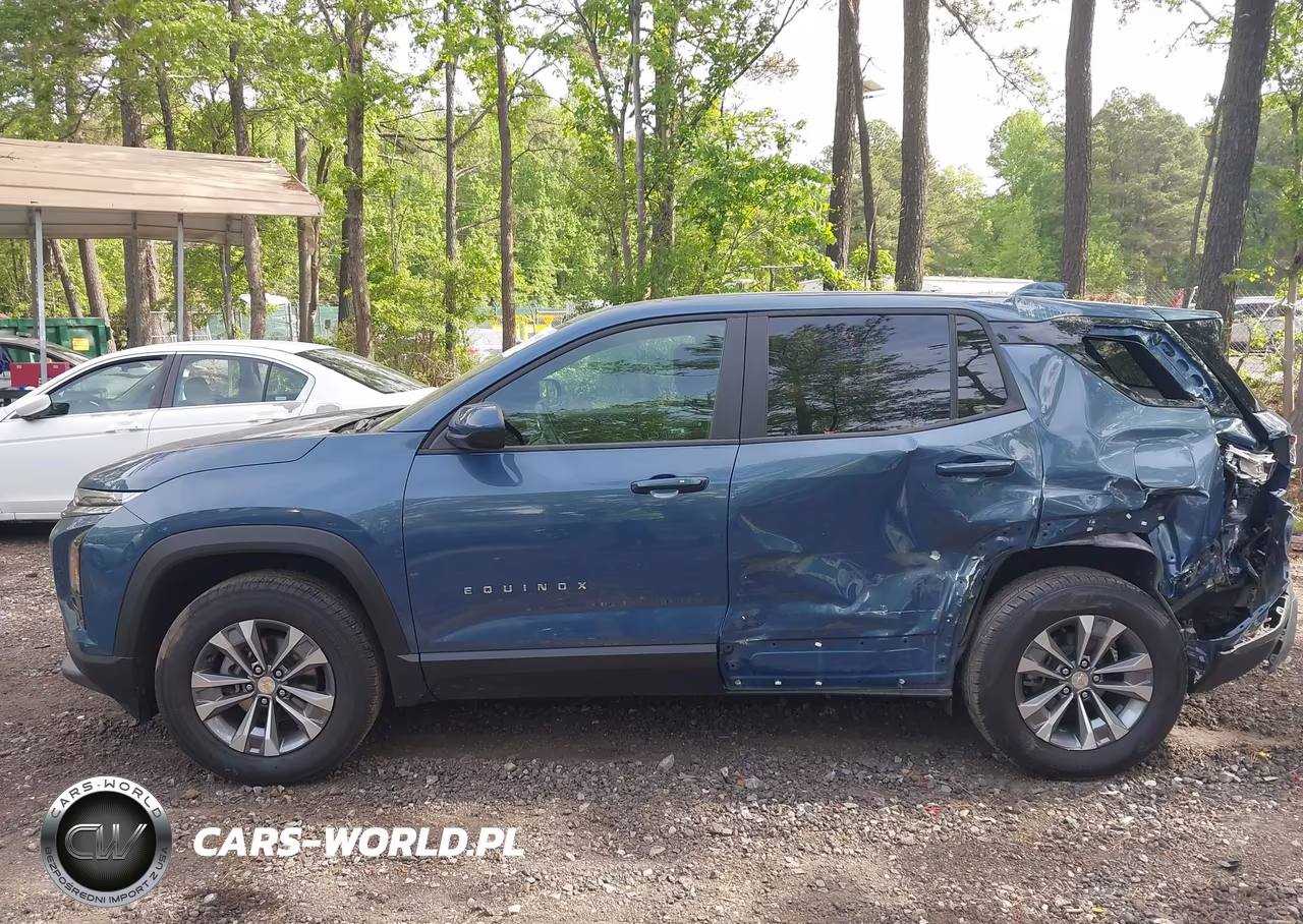 2025 Chevrolet Equinox Fwd Lt VIN:3GNAXHEG7SL212931 - 14