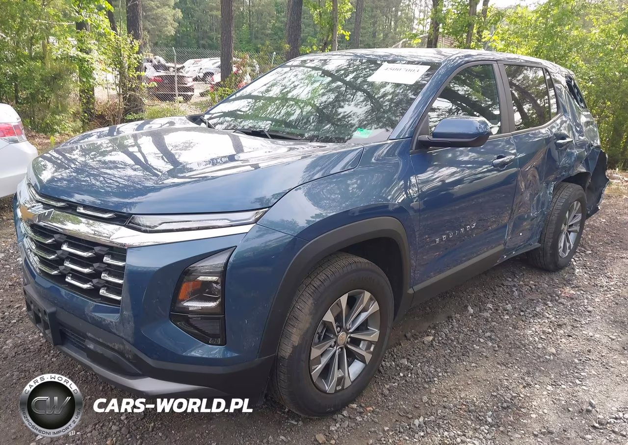 2025 Chevrolet Equinox Fwd Lt VIN:3GNAXHEG7SL212931 - 2