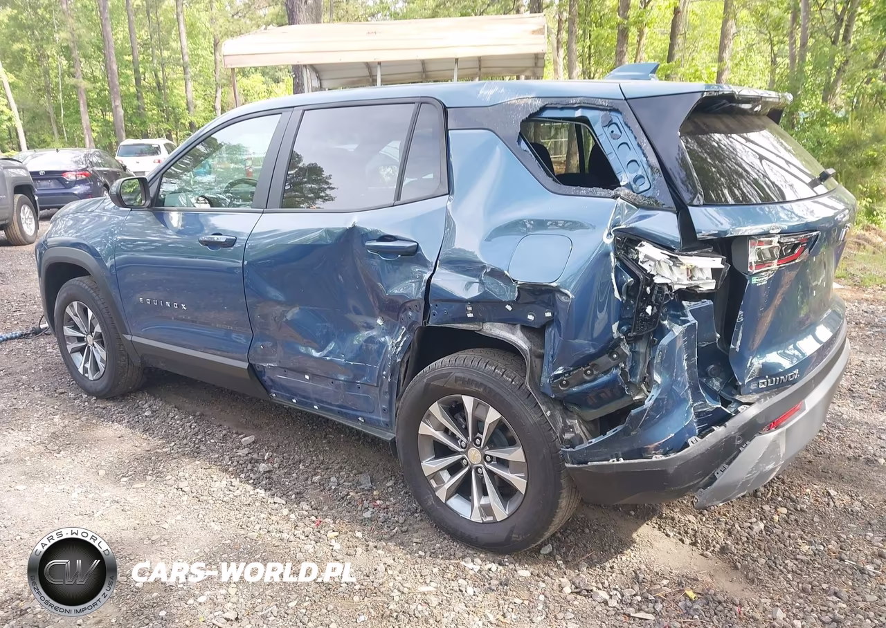 2025 Chevrolet Equinox Fwd Lt VIN:3GNAXHEG7SL212931 - 3