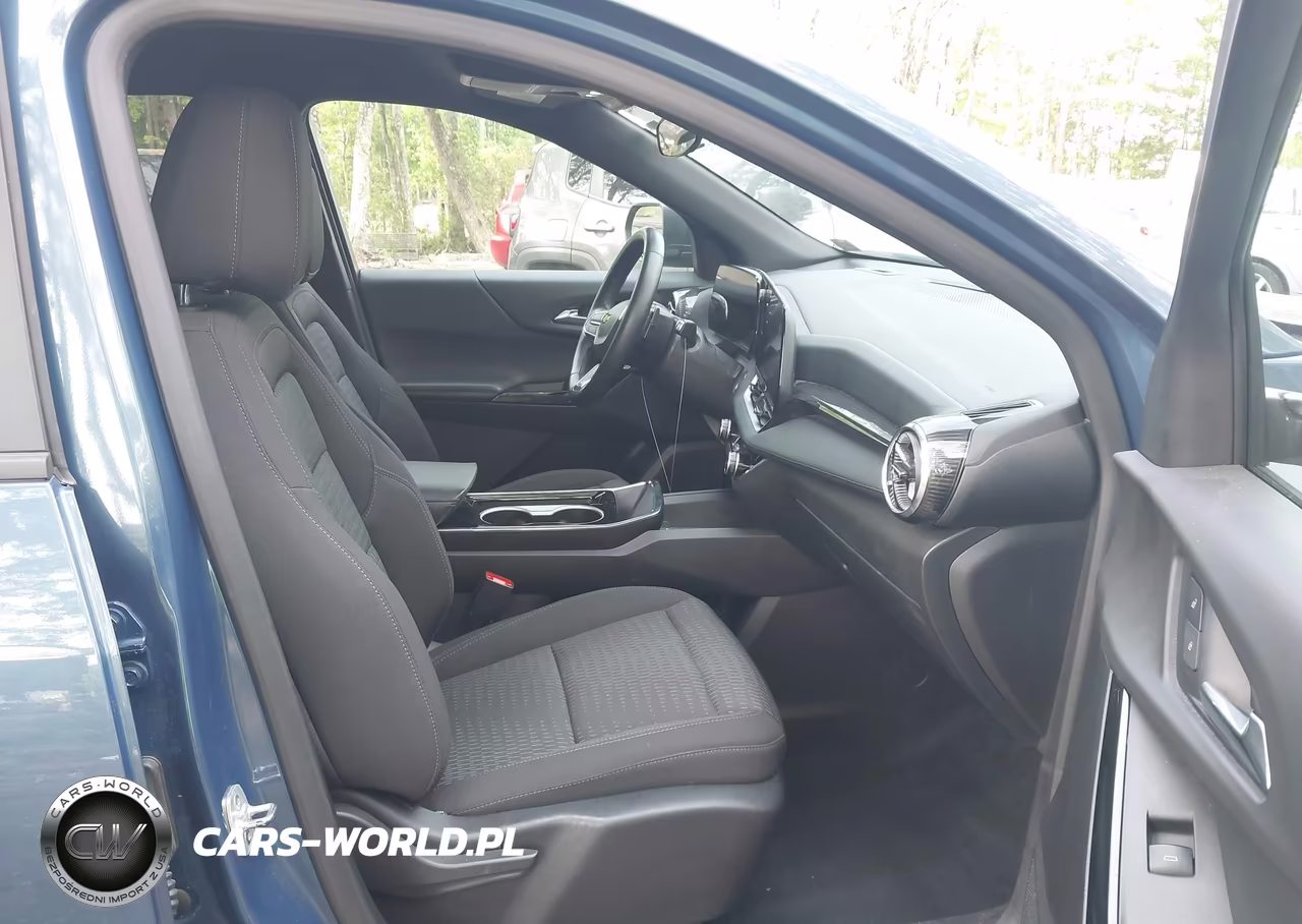 2025 Chevrolet Equinox Fwd Lt VIN:3GNAXHEG7SL212931 - 5