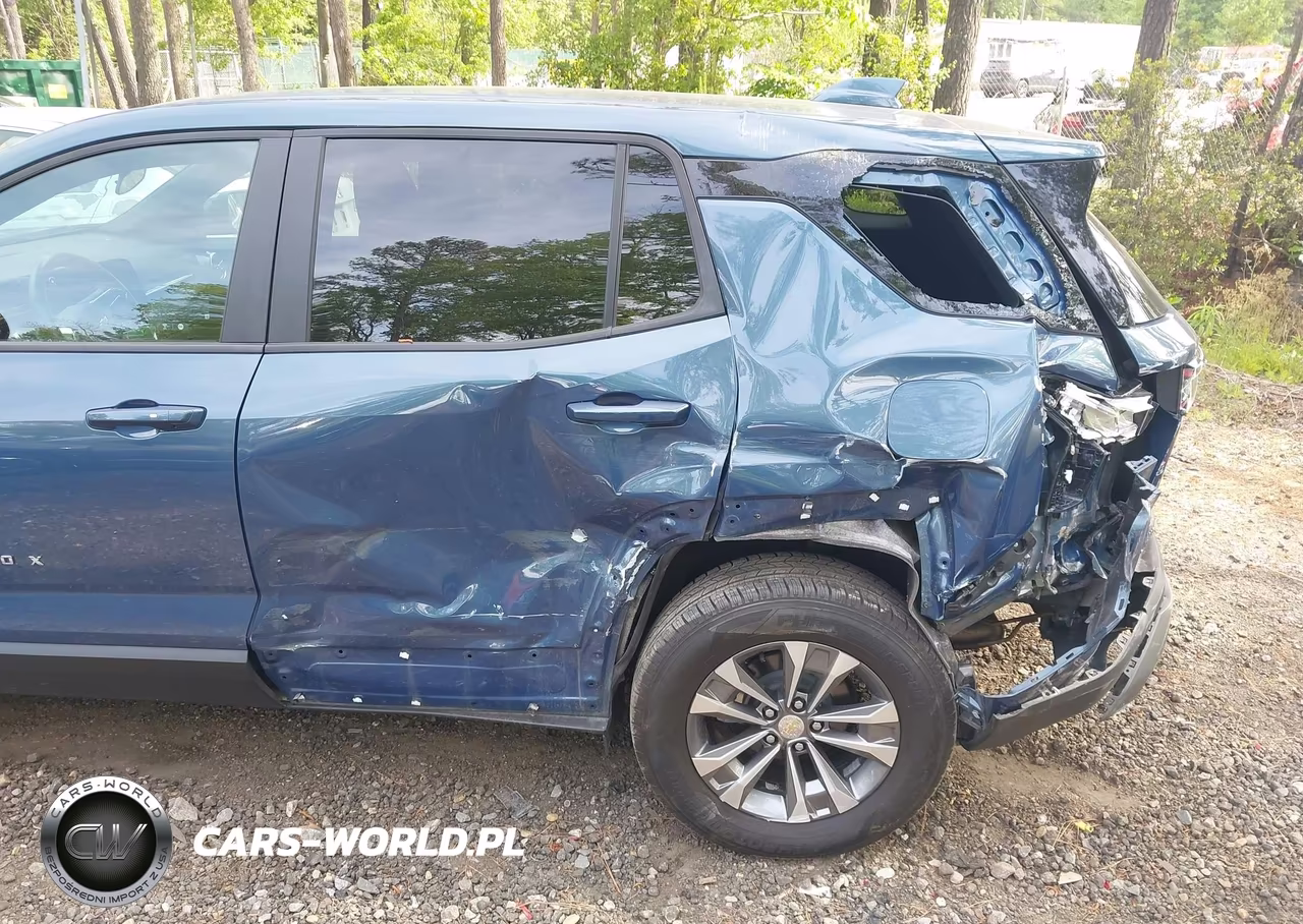 2025 Chevrolet Equinox Fwd Lt VIN:3GNAXHEG7SL212931 - 6
