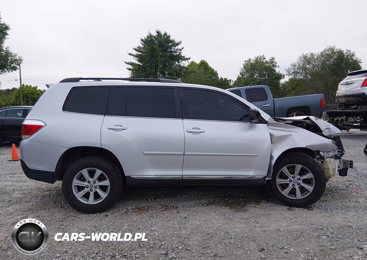 2013 Toyota Highlander Base Plus V6-Base V6-Se V6 VIN:5TDZK3EH8DS091250 - 13
