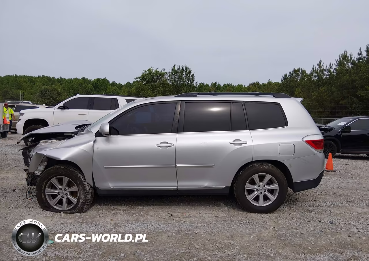 2013 Toyota Highlander Base Plus V6-Base V6-Se V6 VIN:5TDZK3EH8DS091250 - 14