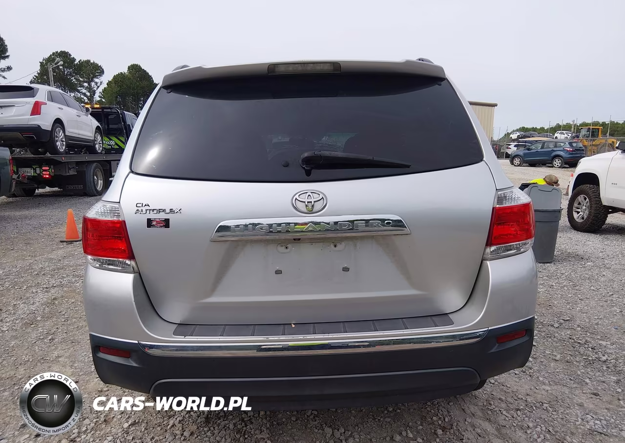 2013 Toyota Highlander Base Plus V6-Base V6-Se V6 VIN:5TDZK3EH8DS091250 - 16